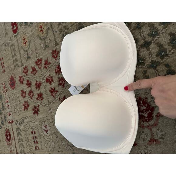 DELIMIRA Women's Underwire Contour Multiway Full Coverage Strapless Bra Size 38G - Picture 7 of 8